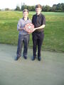 Callum and Steffen Handicap Champions